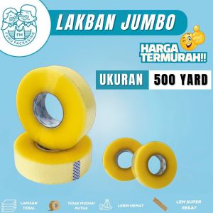 Lakban Bening / Lakban 45 mm x 500 Yard Solatip Premium Kuat Harga Termurah /500 yard