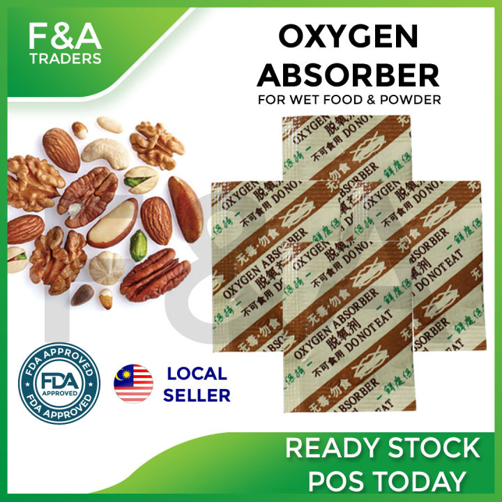 Silica Gel Food Desiccant Oxygen Absorber For Food Lazada