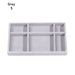 BESTOURO Storage Tray Fashion Ornaments Organizer Travel Jewelry Tray Case Jewelry Accessory Rotating Jewelry Box Bracelets Rings Storage Earring Holder