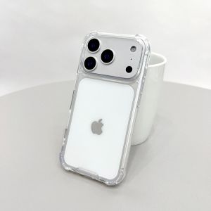 Airbag Anti Fall Crystal Phone Case for iPhone 18 Pro Max 17 Pro 17 Air 16 15 14 13 12 11 XR XS 7 8 Plus Back Slim Back Cover