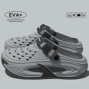 [Free Shipping] MenS Arch Support Clogs 2026 New Summer Outdoor Wear Non-Slip Thick Sole Wear-Resistant Odor-Resistant Large Size Sandals