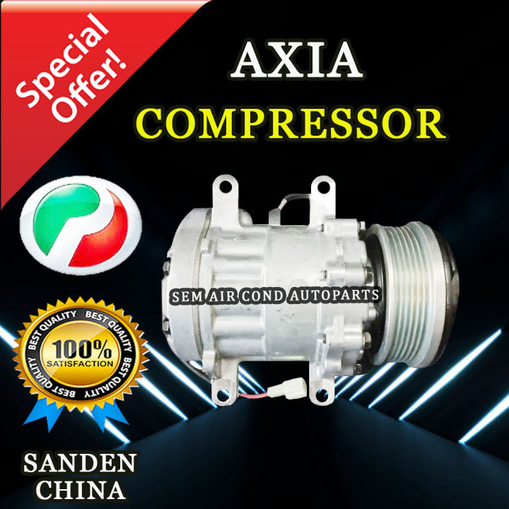 Compressor deals aircond axia