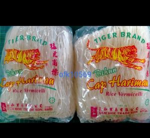 Bihun Cap Harimau 400gm/ Tiger Brand Vermicelli 400gm