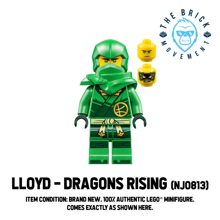 LEGO® NINJAGO Lloyd (Dragons Rising) Minifigure Dragons Rising