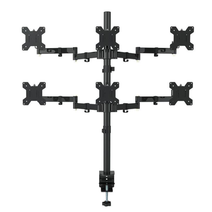 6 Monitors Arm / Monitor Stand / LED Stand / LED arm with table