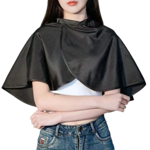 Không thấm nước làm tóc CAPE cho salon Bridal Styling Bộ nhớ vải cắt tóc cắt bọc đám cưới chuẩn bị tạo kiểu tóc cape