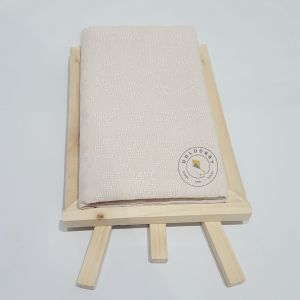 Dobby Dobi Dolby Viscose Katun Kain Batik Polos Kategori Warna Putih