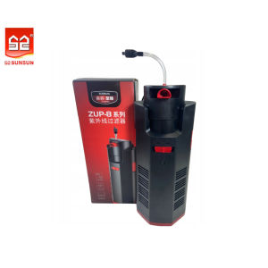 SUNSUN ZUP-807 ZUP-809 700l/H Corner Filter With Built-In UV-C Lamp