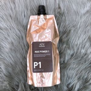 Túi uốn duỗi tóc P1 cho tóc khỏe cao cấp ATS MAX hàng chính hãng hàn quốc 500ml