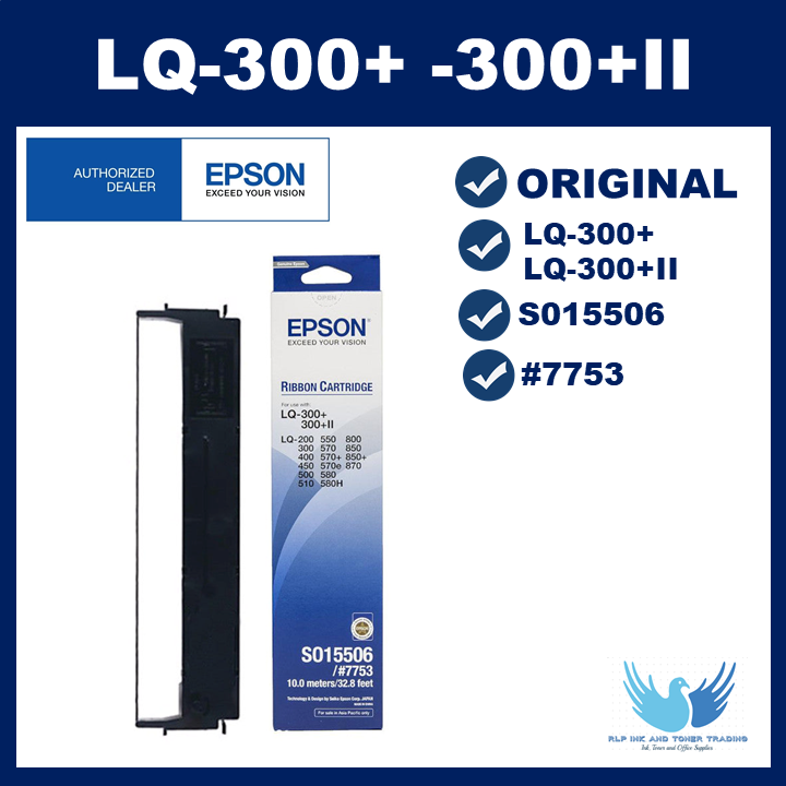 EPSON LQ-300+ LQ-300+II RIBBON Original | Lazada PH