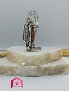 Gantungan kunci motor gantungan kunci stainless steel model 16