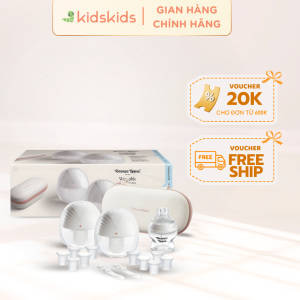 Máy Hút Sữa Điện Đôi Rảnh Tay Không Dây Thế Hệ Mới Tommee Tippee