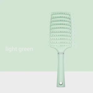 Air Cushion Comb Women Long Hair Airbag Massage Comb Head Large Curved Row Comb Styling Female Home Hair Roots Fluffy