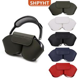 [COD] SHPYHT SPORTS Portable Protective PU Cover Soft Durable Wear-resistant Case Anti-scratch Waterproof Pouch Protective Headphones Case for Dust and Scratch for Airpods Max Headset