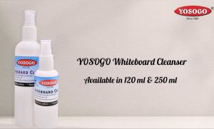 [super stationery] YOSOGO Semburan Pencuci Papan Putih Yosogo 120ML & 250ML Pembersih Papan Putih Hilangkan Dakwat Kekal | Whiteboard Cleaner Spray 120ML & 250ML Use for Remove Marker Ink on Whiteboard Clean Whiteboard