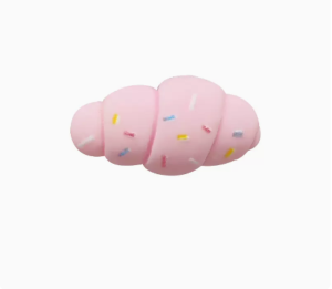 1PC Funny Bread  Food  shoes Charm DIY shoes accessories for croc Shoes Women