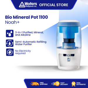 Waters Philippines - Bio Mineral Pot 1100 Noah+ Semi-Automatic - Home & Office Drinking Water Purifier