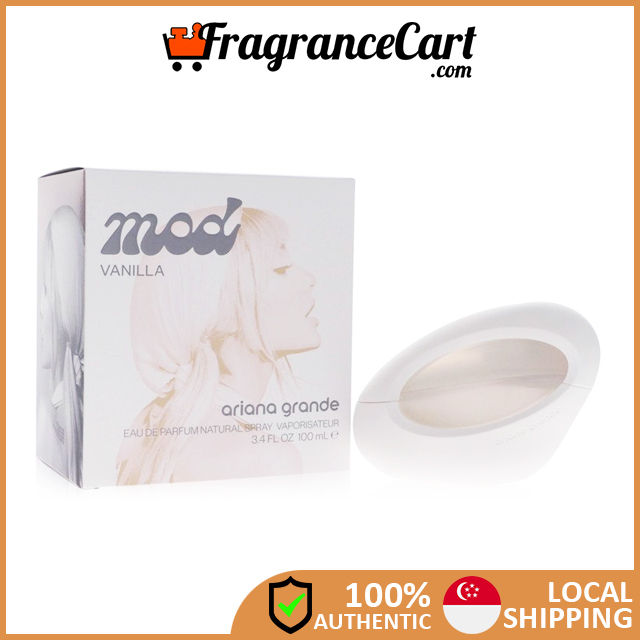 Mod Vanilla Ariana Grande 100ml 香水 Ariana Grande MOD Vanilla EDP for Women (100ml) [Brand New 100