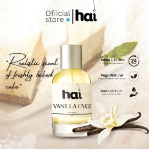 promo Parfum kualitas premium vanilla cake paling wangi edp 35 ml tahan lama Terlaris