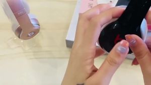 1 cặp đệm tai nghe mềm mại có thể giặt lại bảo vệ tai nghe chống bụi bằng vải không dệt bền bỉ