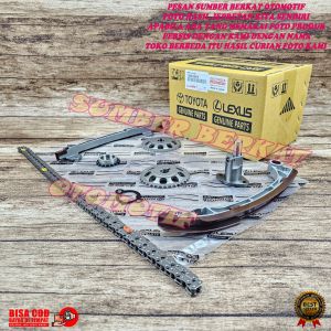 CHAIN SET RANTAI KETENG SET TOYOTA CAMRY HARRIER 2.4 2400CC