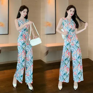 Chiffon jumpsuits for women online