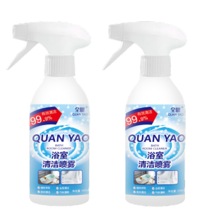 Bathroom Cleaner Universal Floor Tiles Cleaning Agent Decontamination Spray Stain Mold Detergent For Whole House 浴室清洁剂