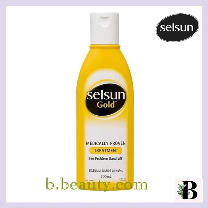 Selsun Gold Anti Dandruff Treatment Shampoo | Lazada