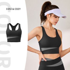 COSI COZY Sports Bra Underwear Female Bra Olahraga Atasan Untuk Lari Yoga