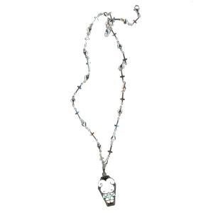 Multipurpose Rabbit Charm Necklace with Night Glows Enameled Adds Mystery to Any Stylish Outfits Daily Casual Use