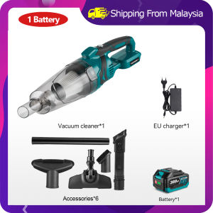 🔥3 Days Delivery🔥Electric Vacuum Cleaner 700ML Cordless Car Vacuum Cleaner Efficient Household Indoor Hair Dust Cleaning Power Tools For Makita 18V Battery