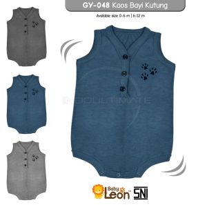Jumper kutung bayi laki laki jumsuit bayi baby leon baju kodok bayi laki laki baju bayi kutung