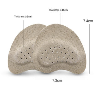 VTTO 1Pair Leather Forefoot Pad for Women Sandals High Heels Non-slip Shoes Insoles for Womens Shoes Insert Adhesive Anti Slip Stickers