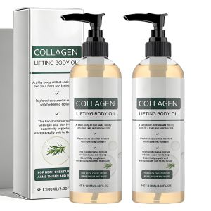 Collagen Lifting Body Oil Collagen Oil For Firming Skin-Revitalizing Moisturizing Oil Deep Hydration for a Lifted Fast Absorbing Non-Greasy (1pc)