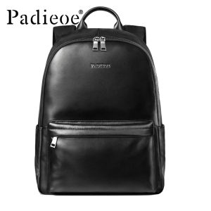 Mens backpack Schoolbag Mens business computer bag Travel bag Large capacity mens bag