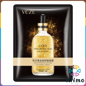KLIMO Face Mask Hydrating Moisturizing Skincare Gold Essence Skin Whitening