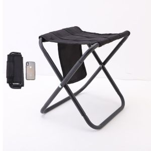 HOMFUL [COD]เก้าอี้แคมปิ้ง เก้าอี้พับกลางแจ้ง เก้าอี้ปิคนิค เก้าอี้พับเก็บได้ เก้าอี้สำหรับตั้งแค้มป์ 100 กก OT0112