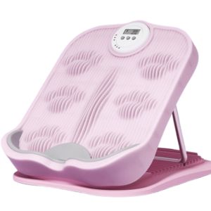 VBNFH ไม่ลื่น แผ่นยืดกล้ามเนื้อขา ปรับได้ 18 ระดับ ทางลาดเอียงสำหรับออกกำลังกาย ทนทาน น่องที่แน่น แป้นเหยียบแบบเอียง แบบฝึกหัดเข่าเหนือเท้า