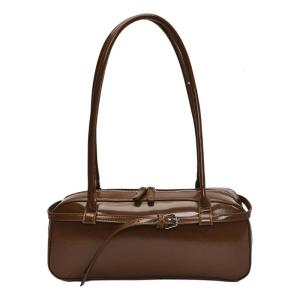 Túi xách nữ Retro nách túi quai phía trên túi mùa thu mùa đông Túi đeo vai hợp thời trang đi lại túi thời trang nách túi