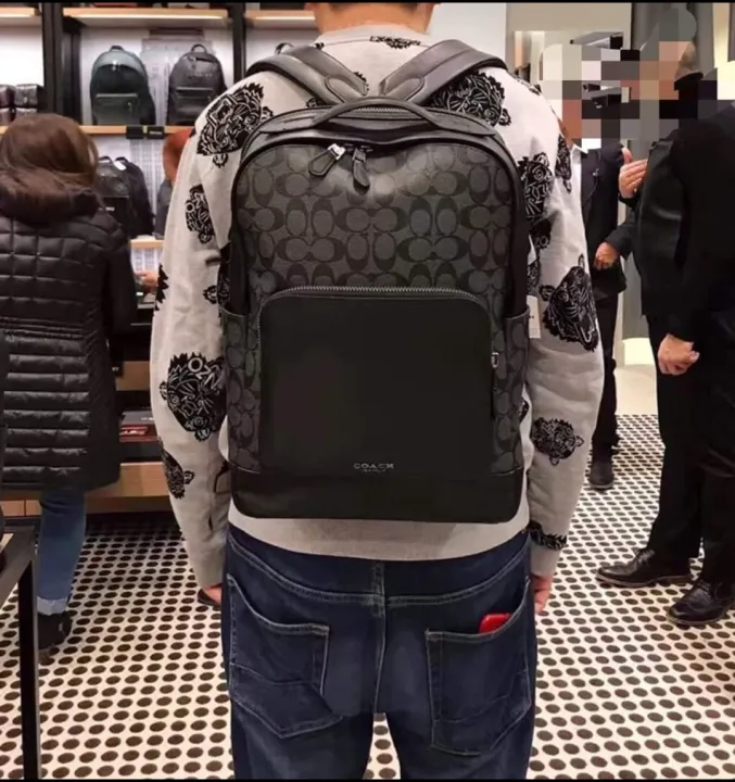 Coach deals backpack 2019