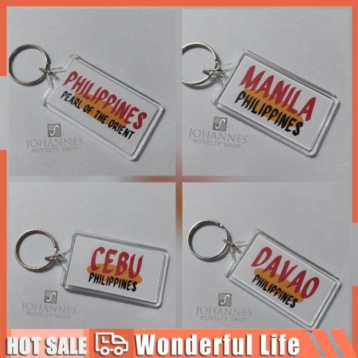 3 Pieces Philippine Souvenir Jeepney Sign Inspired Keychain Lazada PH