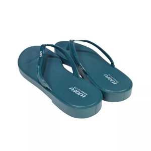 Sandal Jepit Wanita Karet Polos Import Luofu / Sandal Karet Jelly Model Jepit Polos Simple Elegan