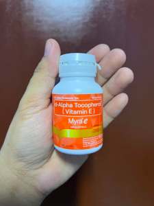 Myra-E Buy1 Take1 Vitamin E d-Alpha Tocopherol 30 Capsules