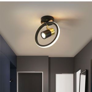 Balcony LED Ceiling Light Modern Corridor Ceiling Light Nordic Bedroom Cloakroom Aisle Lamp Lighting
