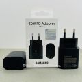 Samsung ADAPTOR Fast Charging 25 Watt USB C To C Original For Samsung Galaxy M14 4G, M15, M22, M23, M31s, M32, M33, M34 5G, M35, M51, M52 5G, M53, M54, M62, Note10, Note 10 5G, Note 10 Lite, Note 20, Note 20 5G, Note20 Ultra 5G, S21 5G , S21+ 5G , S20 FE. 