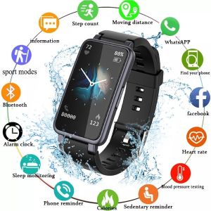🔥Original Product+FREE Shipping🔥C2 Plus Men Smart Watch Women Sport Fitness Smartwatch Heart Rate Monitor Ladies IP67 Waterproof For IOS Android Genuine