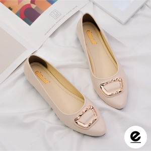elm.co Sepatu Wanita Flatshoes Balet Cantik Casual Premium Kekinian Elzha