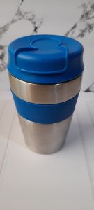 Termos Travel Kopi dan Teh 350 ML Anti Tumpah dengan Tutup Cangkir/Mug Es Kopi Teh Bir- Arthela Shop