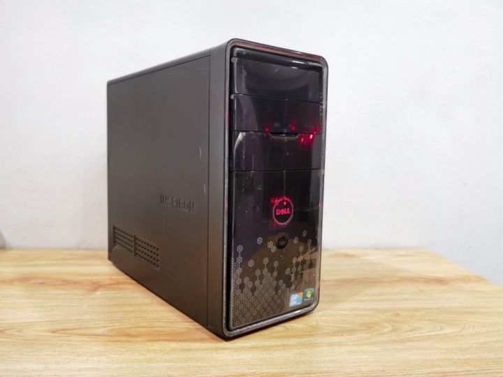CPU DELL Inspiron 580 Core i5™760 /4 GB Ram SSD 120GB
