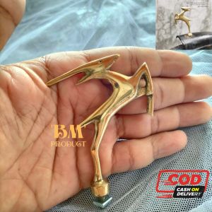 Maskot Slebor Sepeda Ontel Onthel Maskot Sepeda Variasi Sepeda 1pcs Motif Kijang
